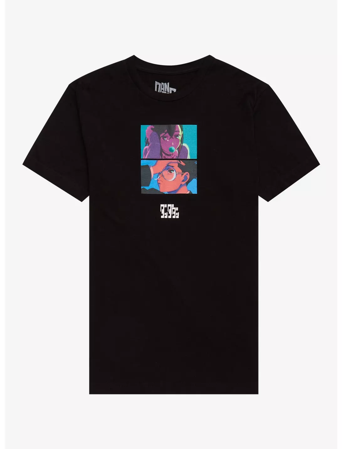 Dandadan Opening Credits Portrait Double-Sided T-Shirt from Hot Topic