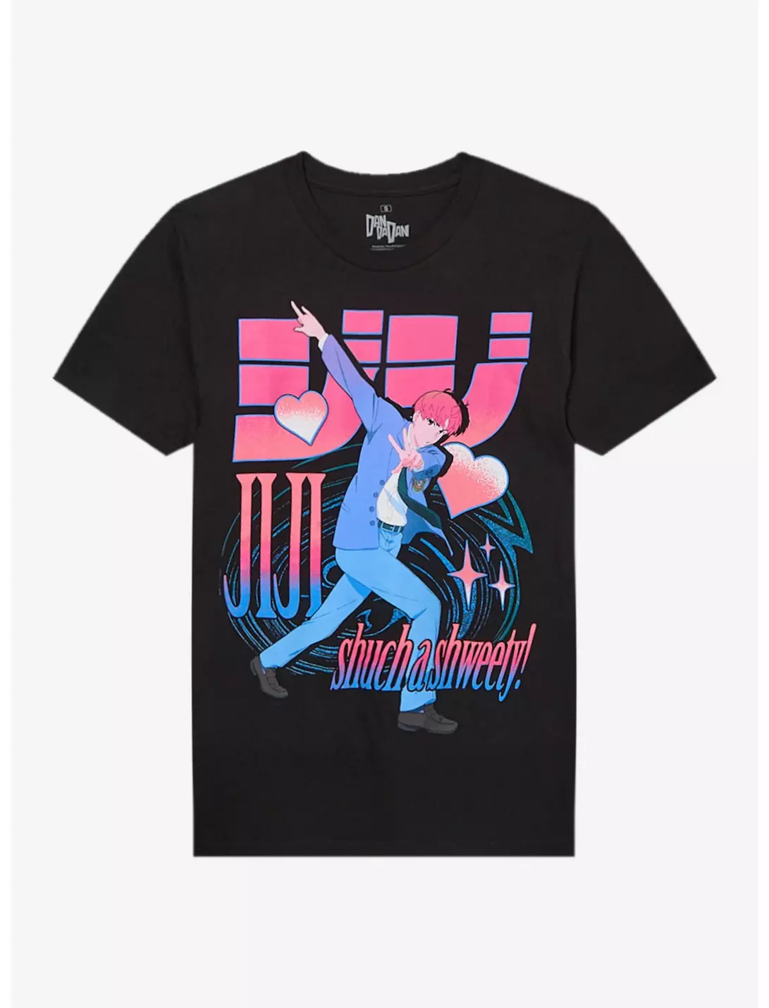Dandadan Jiji Shweety T-Shirt from Hot Topic