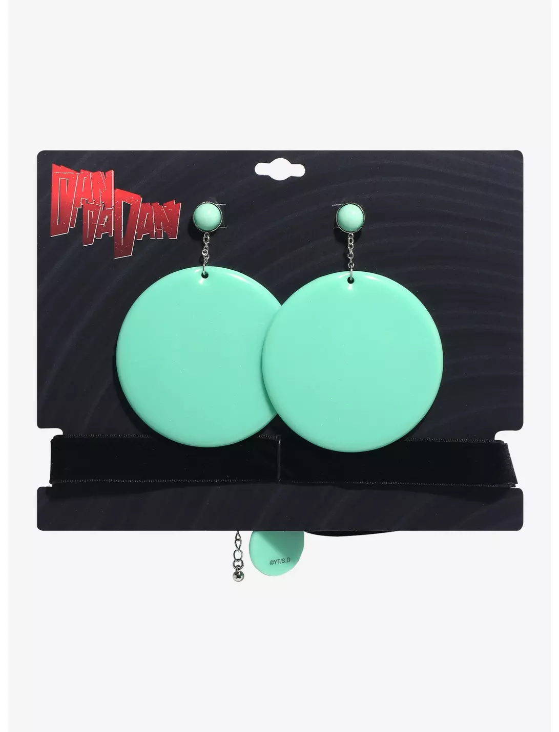 Dandadan Momo Replica Necklace & Earring Set from Hot Topic