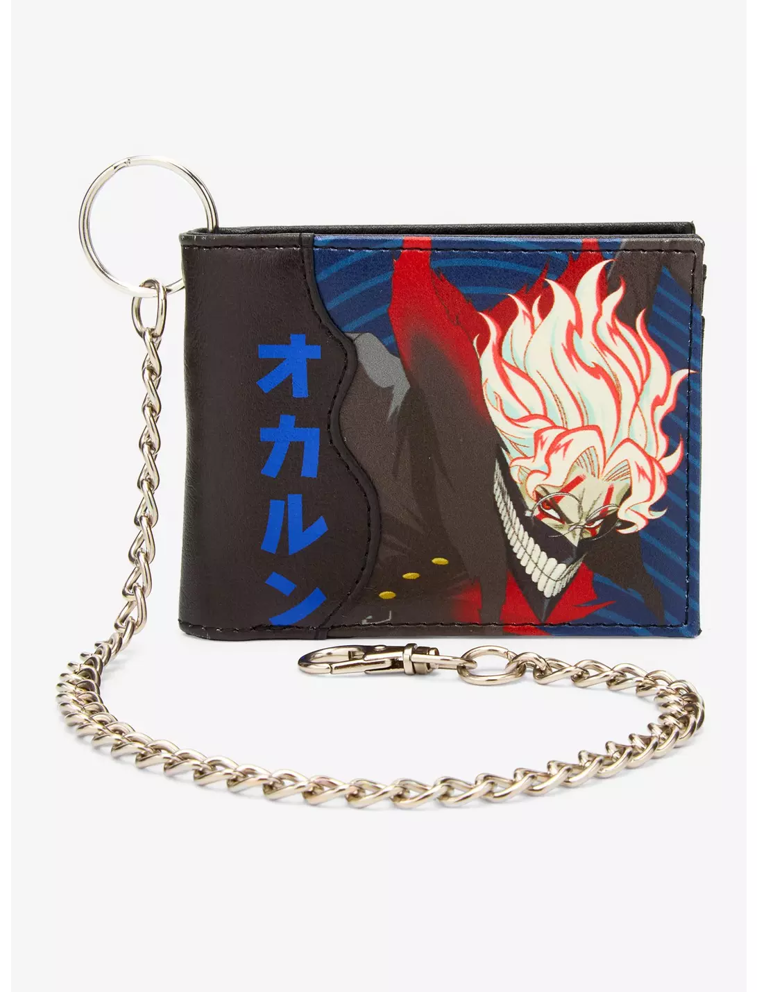 Dandadan Bifold Chain Wallet from Hot Topic