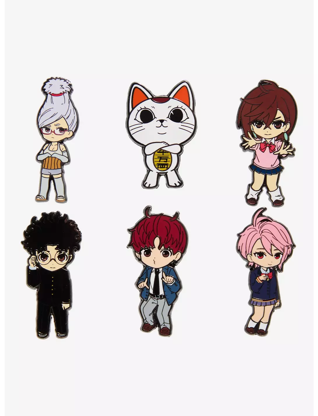 Dandadan Character Blind Box Enamel Pin Hot Topic Exclusive from Hot Topic